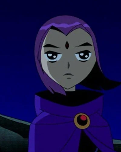 Raven | Teen Titans (2003) | Age 19