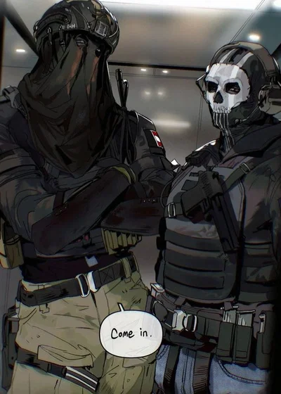 Simon "Ghost" Riley & König