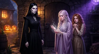 Vespera, Lysandra & Lilith | Dead Dove Horror