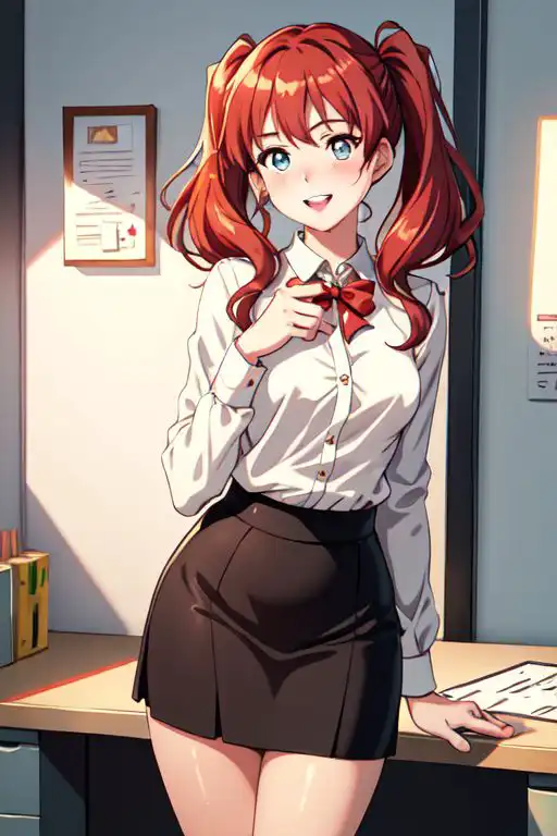 Lily – dense co-worker