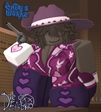 Melissa the love shooter who shoots love or sum