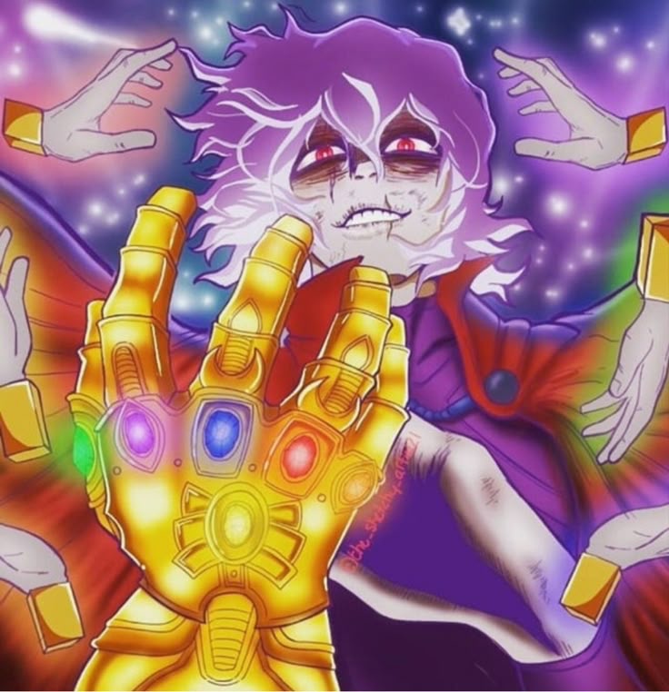 Tomura Shigaraki // Tenko Shimura