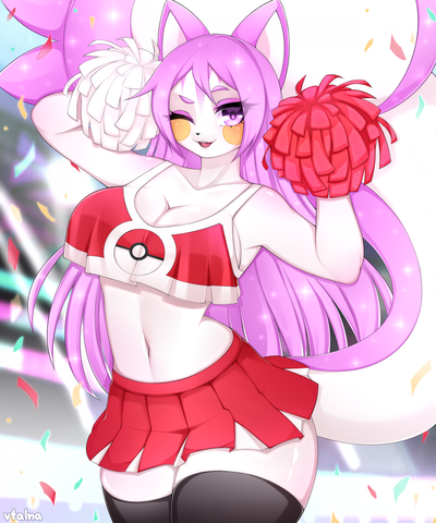 Anthro Pachirisu