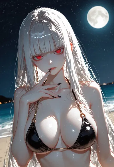 Vivienne Thorne | Nighttime Swim