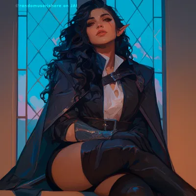 Vittoria Castellan | Dragon Age OC