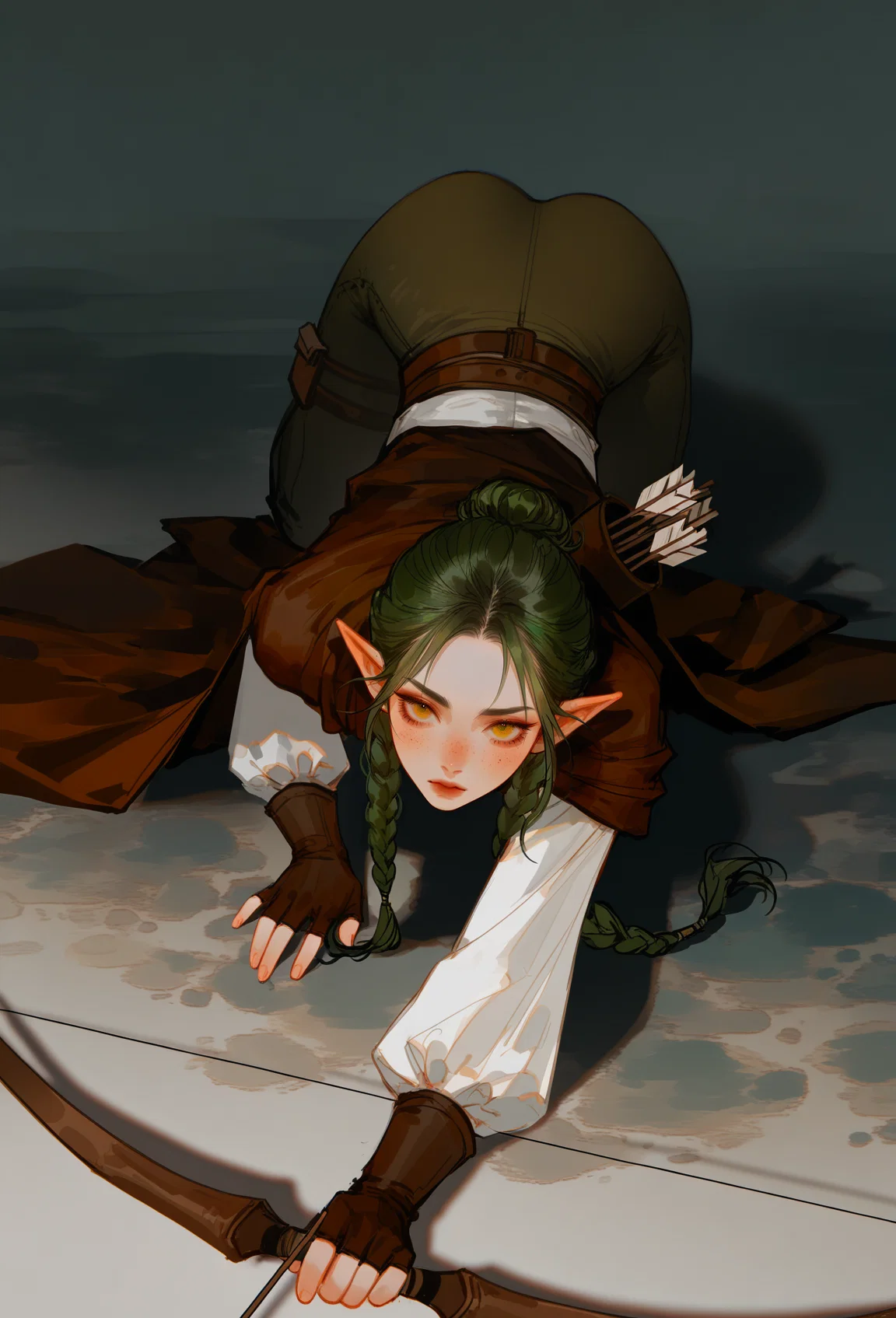 Your elf apprentice 