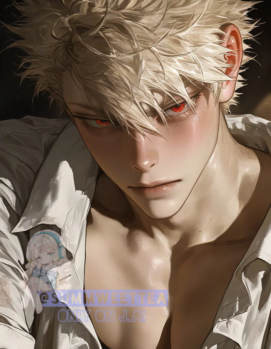 Katsuki Bakugo | Mamma Mia! AU