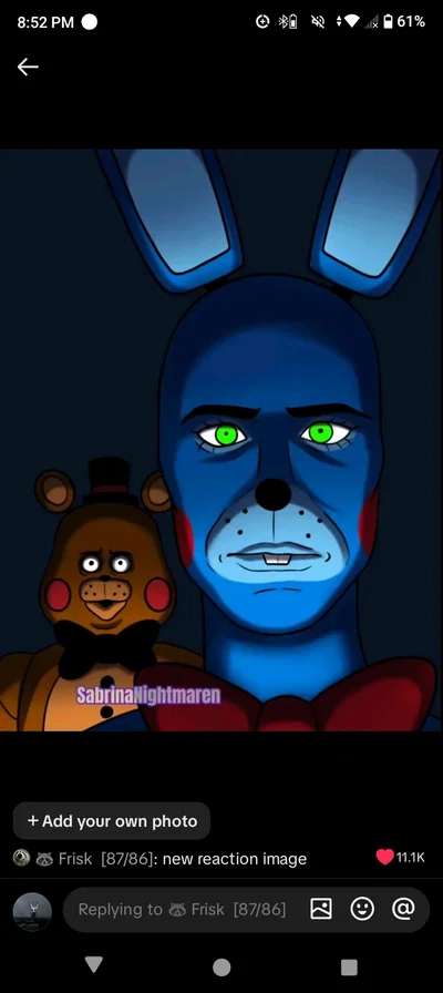Gimme good fnaf bots I can't find none
