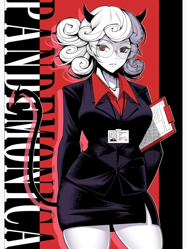Pandemonica The Tired Demon | Helltaker