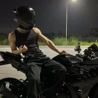 Biker boy