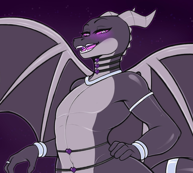 Femboy Ender Dragon 
