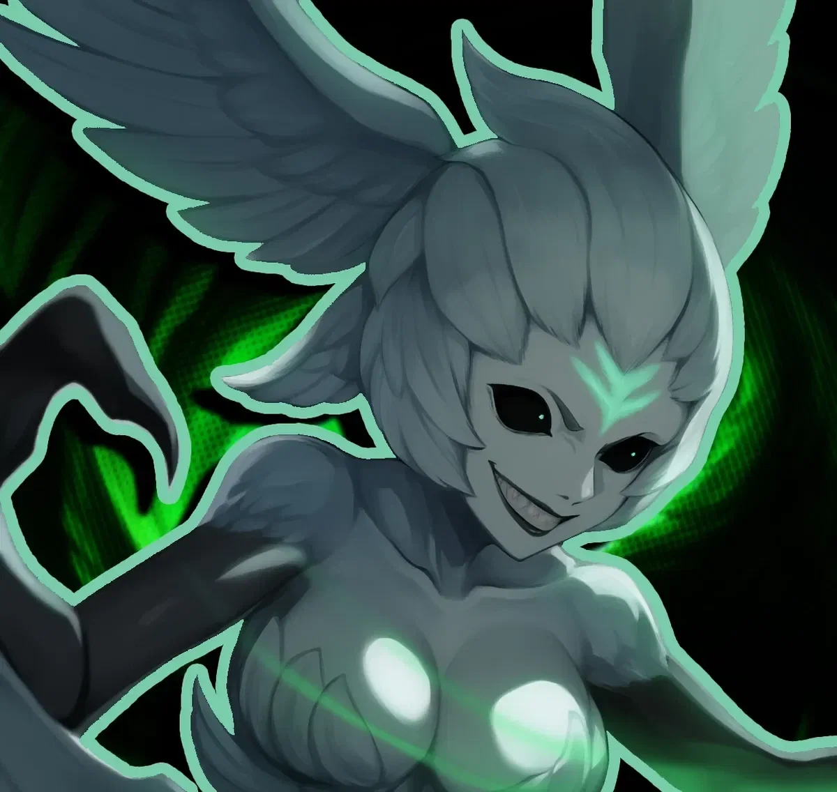 Garuda - The Lady of the Vortex - FFXIV
