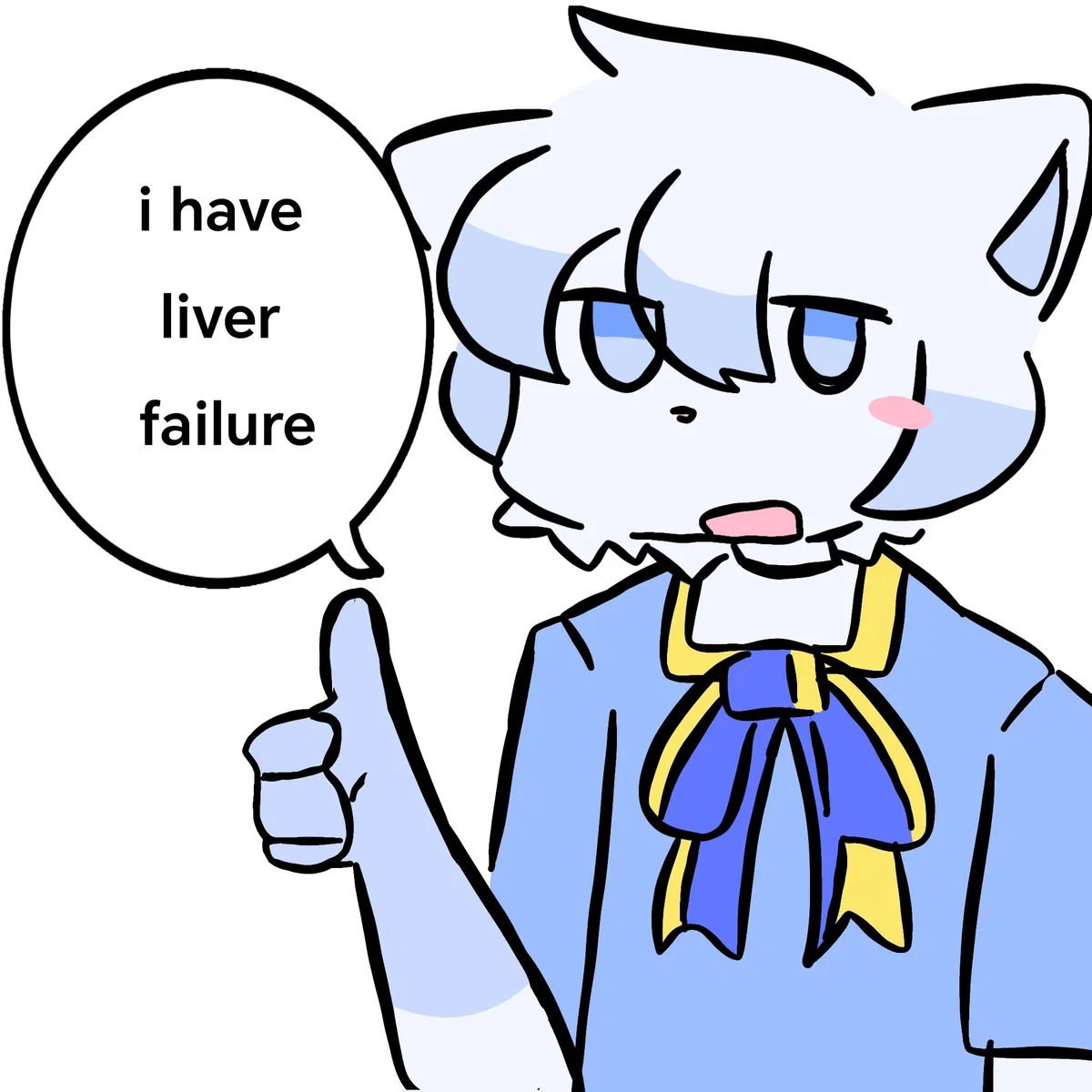 Routine, but they have liver failure (yonkagor)
