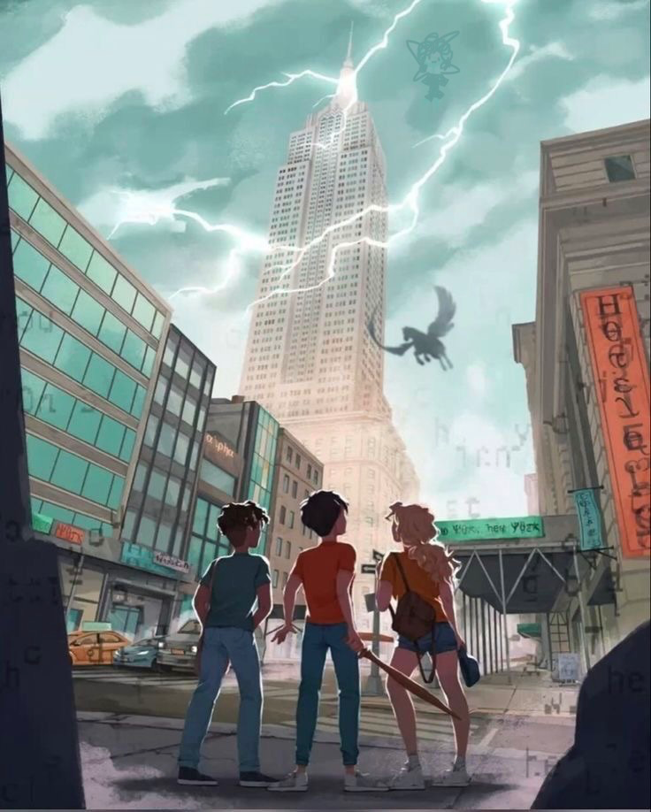 PJO/Heroes of Olympus