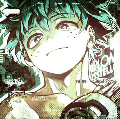 Izuku Midoriya