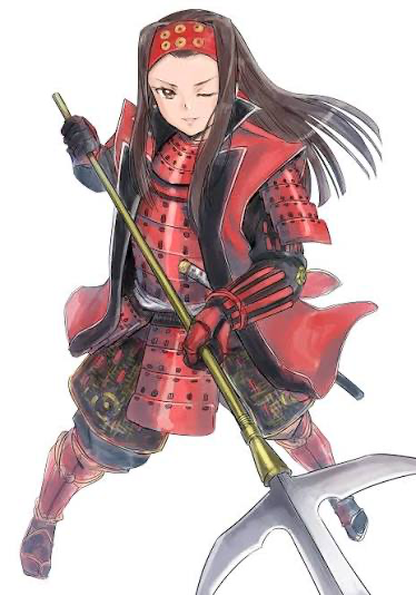 Aira of the Crimson Ash