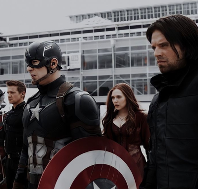 The Avengers.