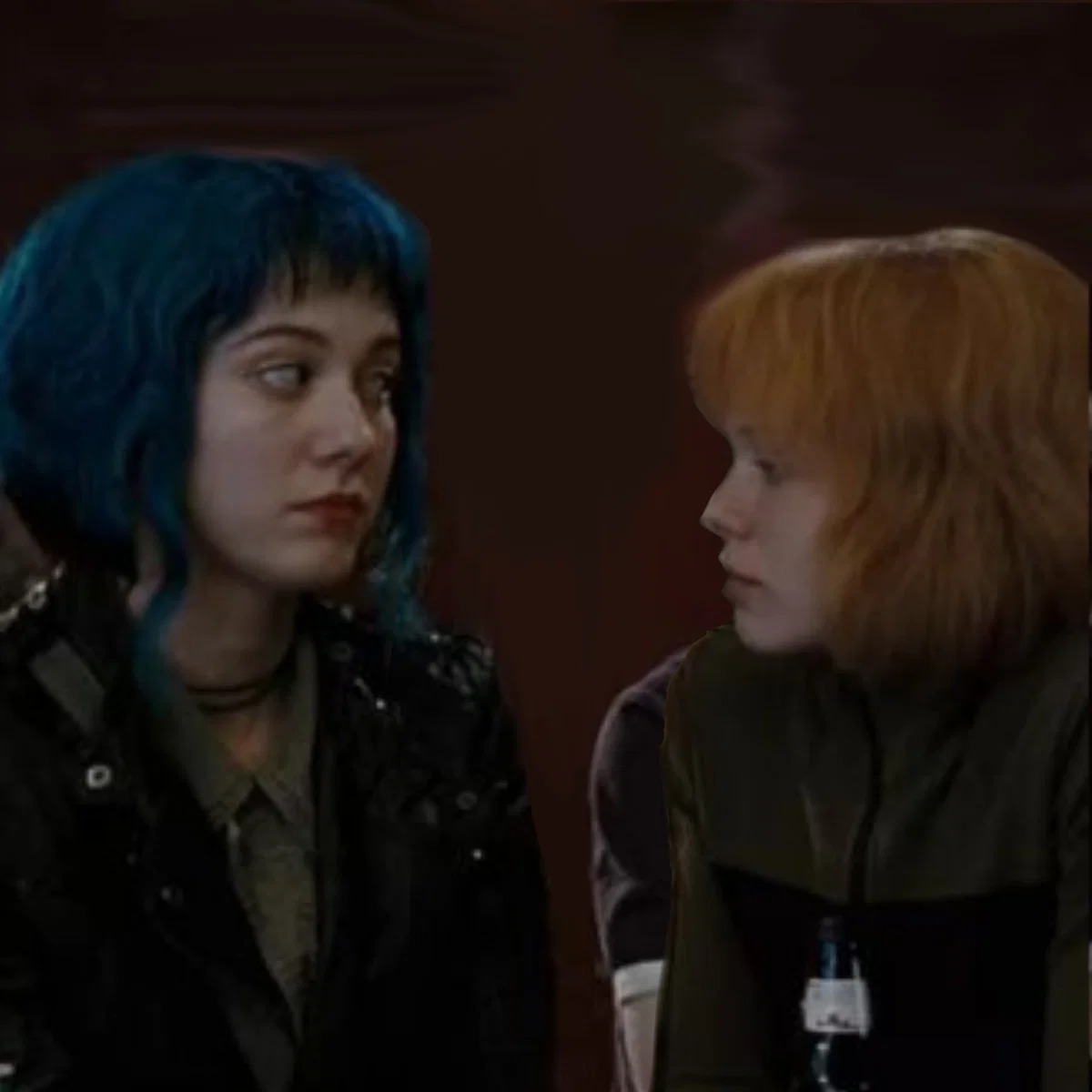 Ramona Flowers & Kim Pine