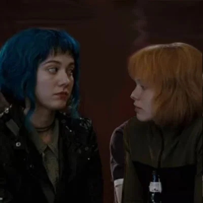 Ramona Flowers & Kim Pine