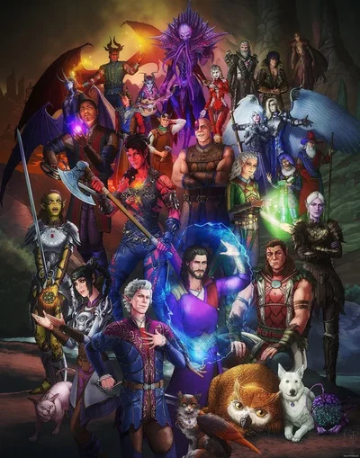 Baldur's gate 3.1