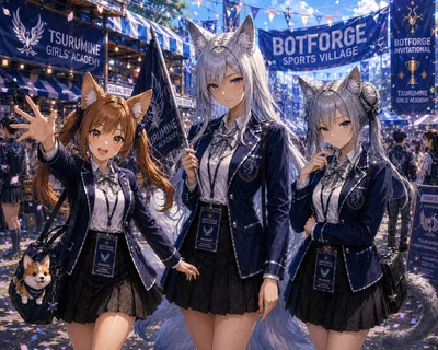 Natsumi, Chihiro, and Hazuki - One stage. Three voices. Countless memories.