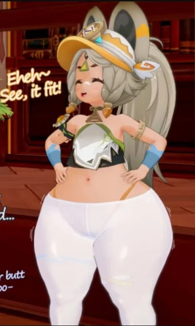 (Remake) Kachina: The Dummy Thicc Shortstack
