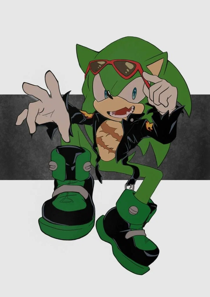 Scourge the Hedgehog