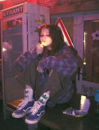 Delinquent girlfriend