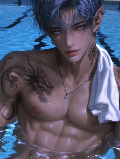 Mythos Academy Series - Ryū-jin
