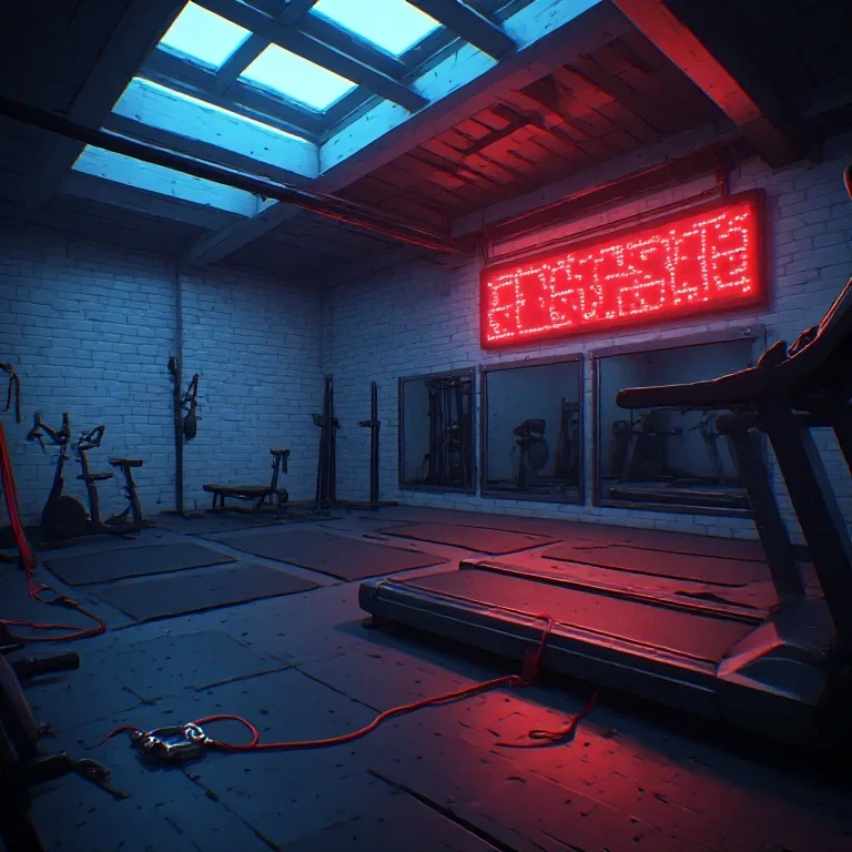 The Kinky Gym! - Feel the Burn