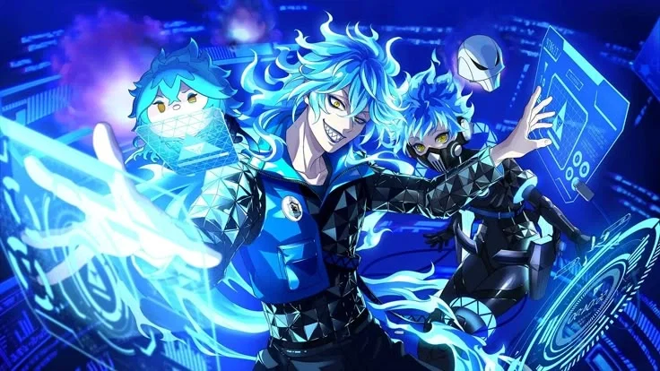 Ignihyde students || Idia and Ortho || Yandere Ignihyde dorm