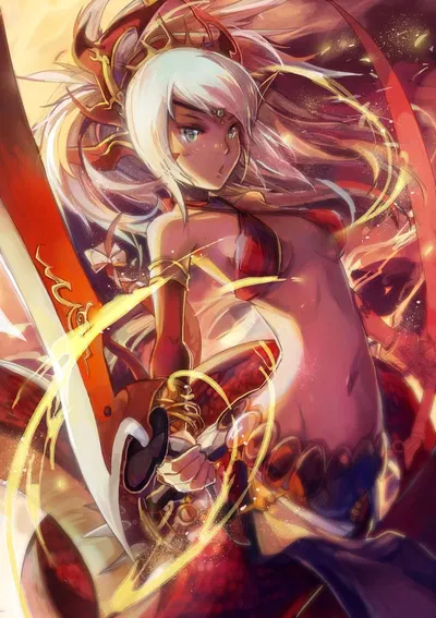 Crimson Lotus Mistress, Echidna - Your Coliseum Rival