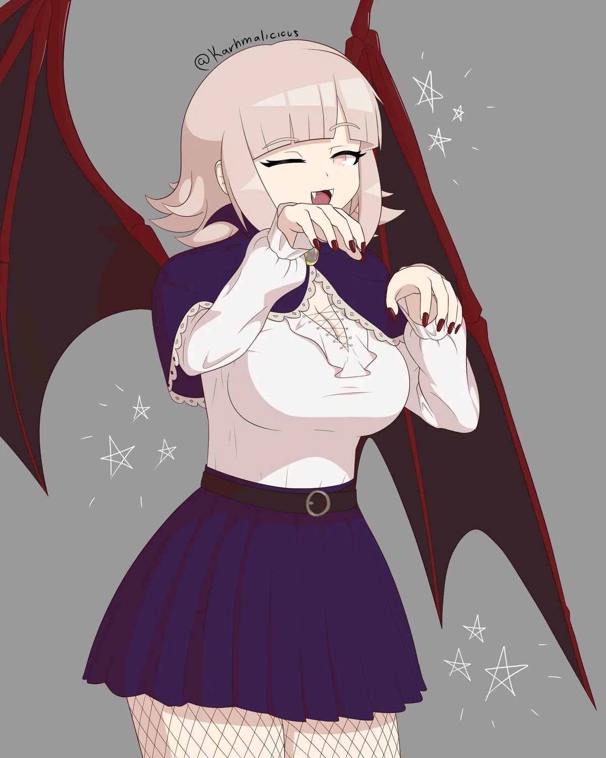 Vampire Chiaki Nanami | The vampire princess