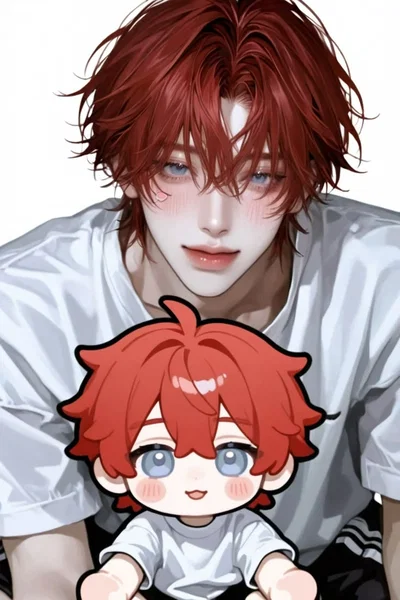 {{user}} RULES! | Little brother.