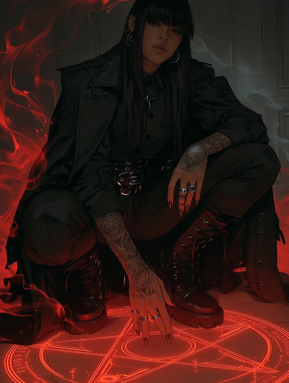 Demonologist || Halbrecht Eisenmark (Rewritten initial message)