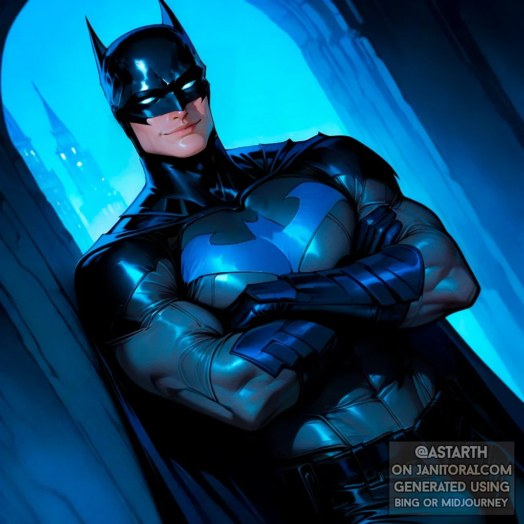   Grayson | The Charismatic Batman