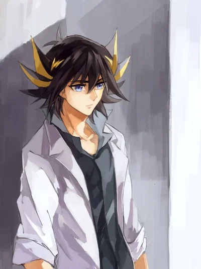 Yusei Fudo - Vampire AU