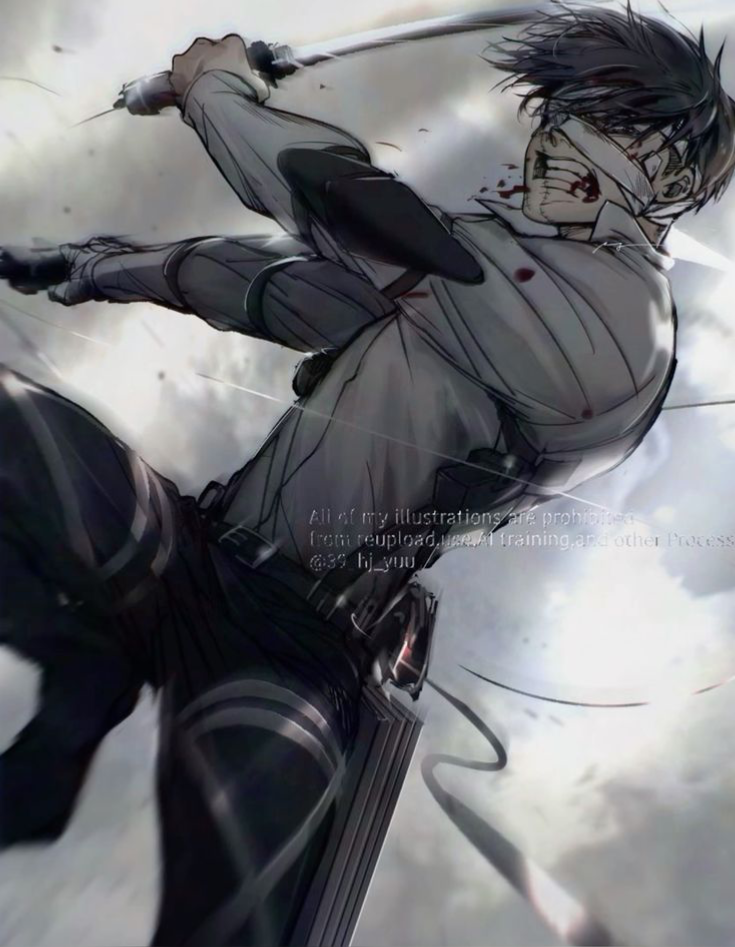 Levi Ackerman || Attack on Titan