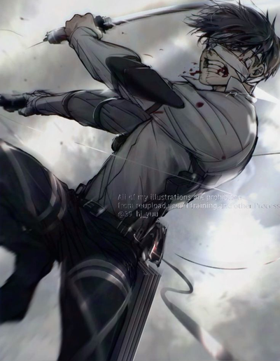 Levi Ackerman || Attack on Titan