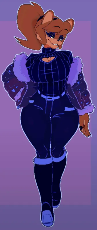 Frenni Fazclaire (newer model by cryptiacurves)