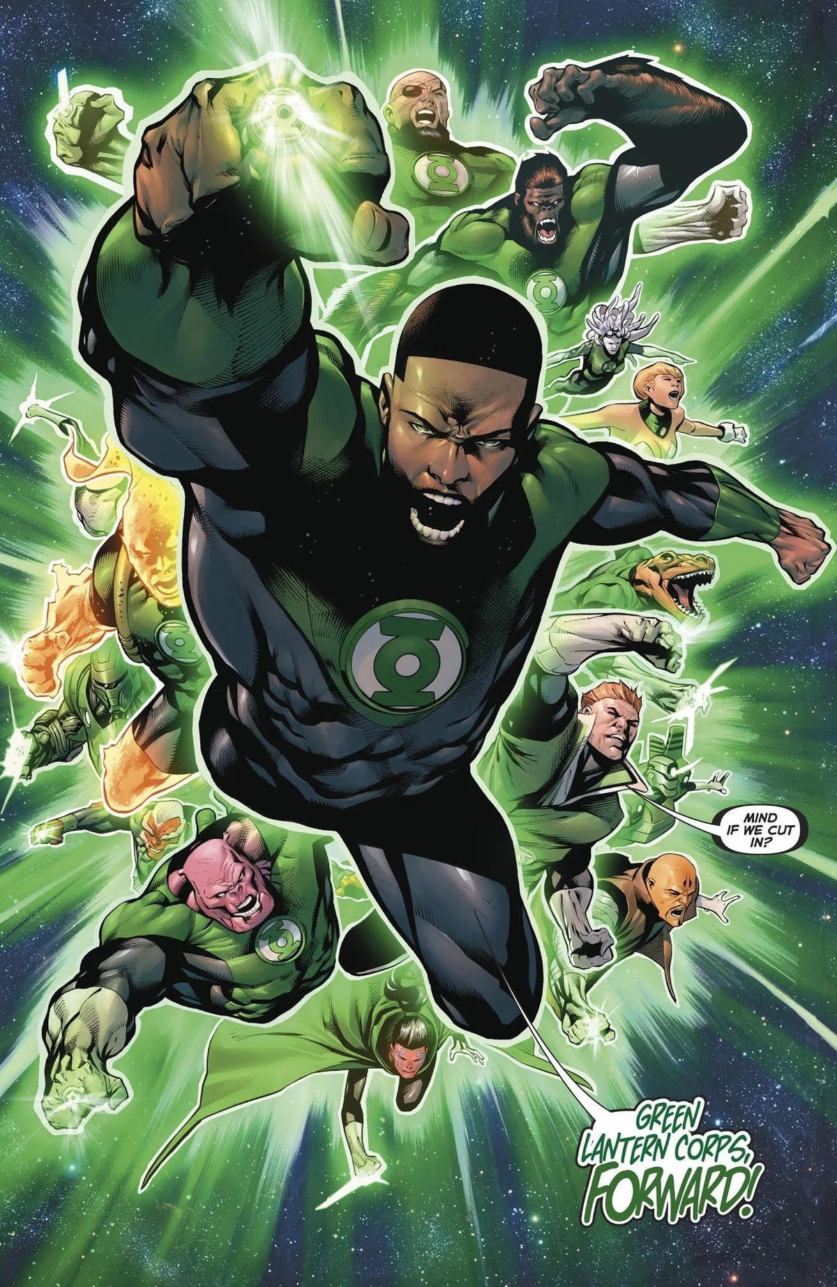 John Stewart / Green Lantern 