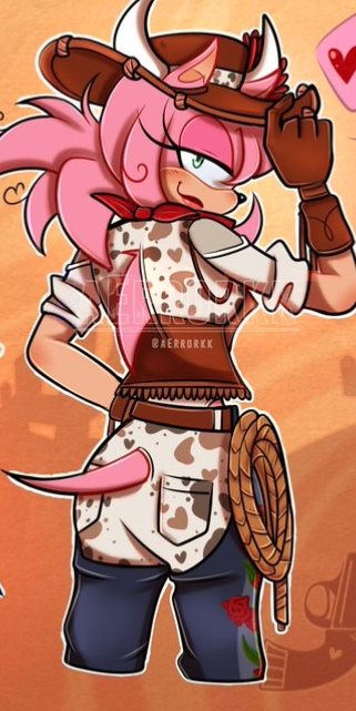 Sheriff Rose (Cowgirl Amy)