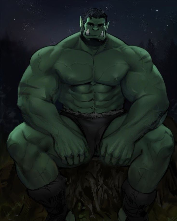 Grack, Exiled Orc