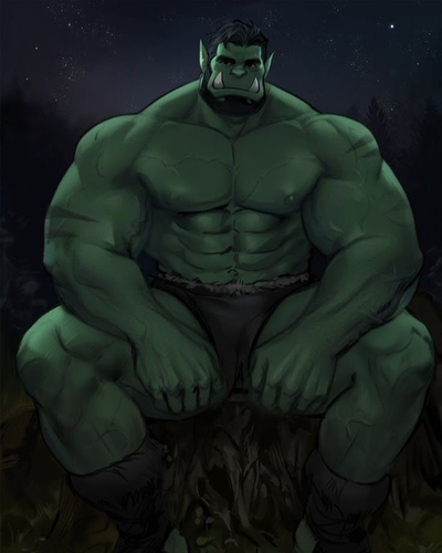 Grack, Exiled Orc