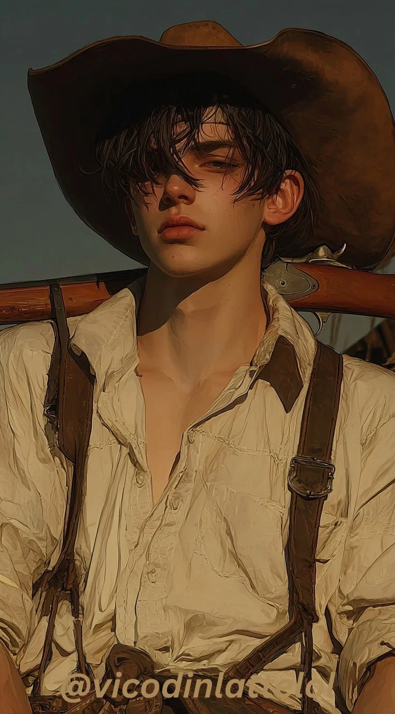 ⋆。°✩ Wyatt Harvey 。°✩ | Cowboy