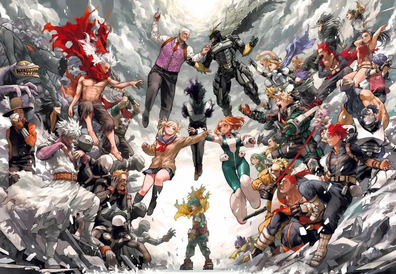 MY HERO ACADEMIA — FINAL WAR RP
