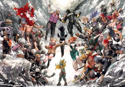 MY HERO ACADEMIA — FINAL WAR RP