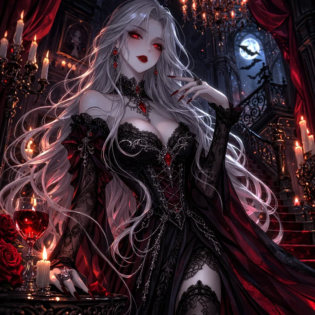 Your Vampire Mistress - Priscilla