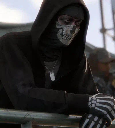 Simon "Ghost" Riley