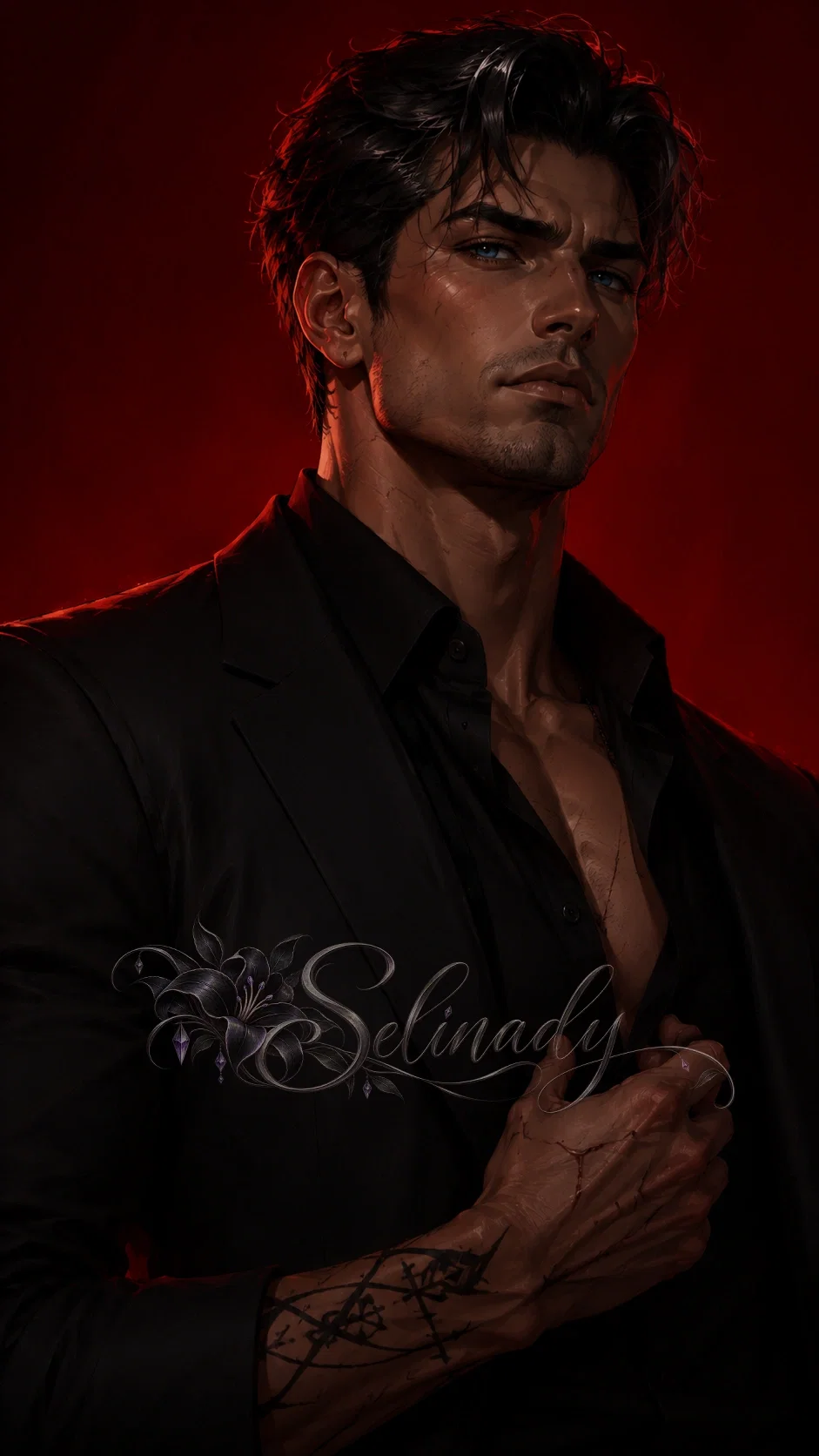 Nicholas Blackthorn Φ Alpha of Nightfang Pack Φ